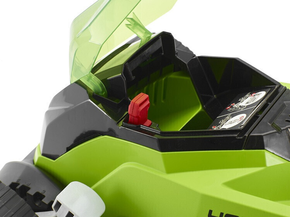 Газонокосилка аккумуляторная Greenworks G40LM35 без аккумулятора и зарядного устройства