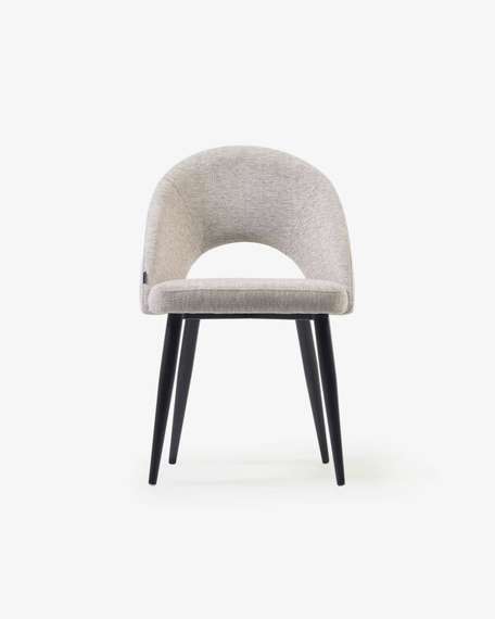 Стул Mael бежевая ткань