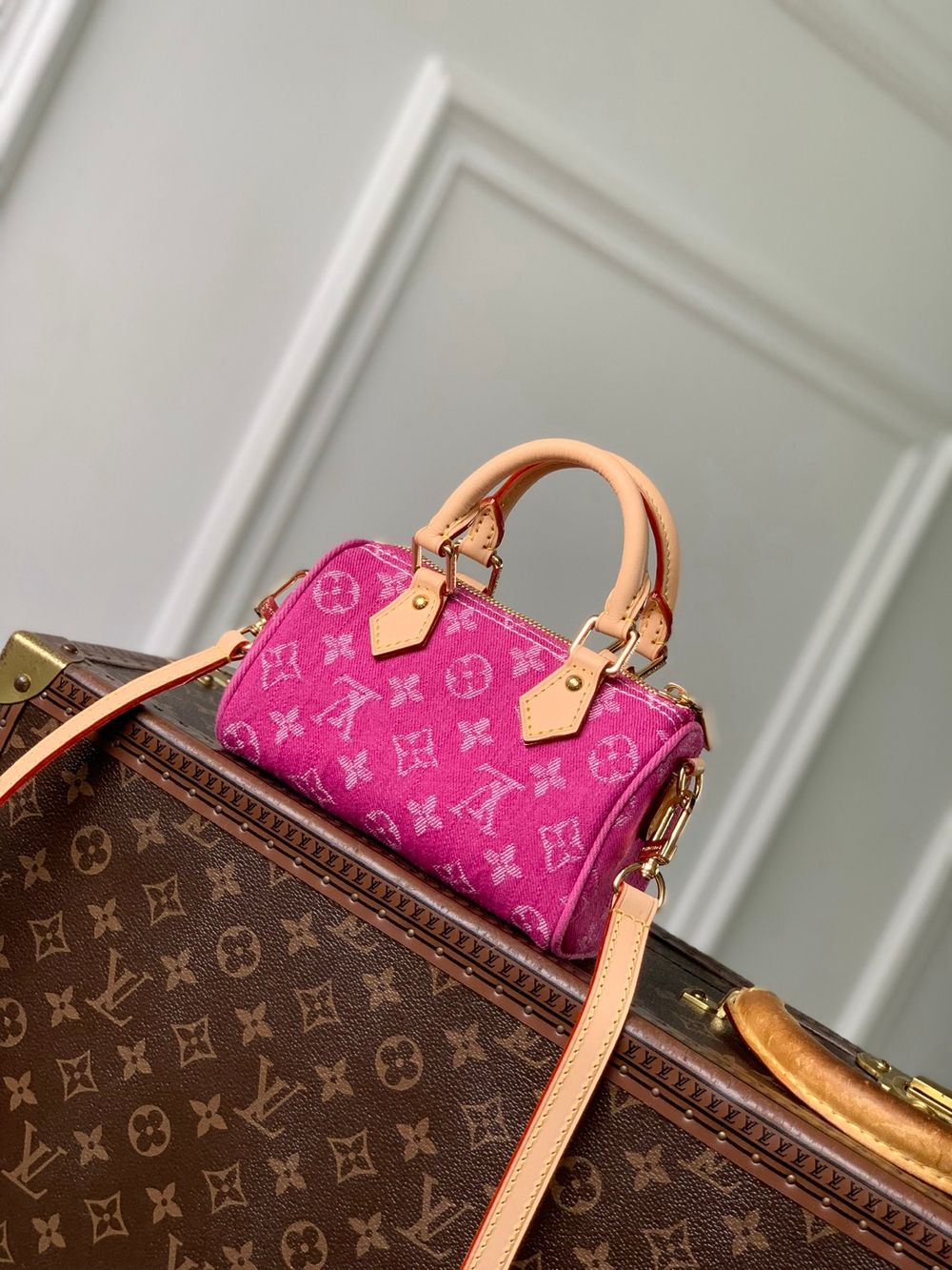 Louis Vuitton Nano Speedy