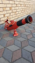 Аттракцион воздушная пушка