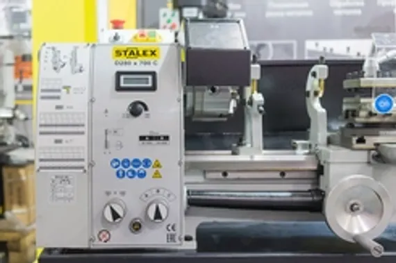 Станок токарно-винторезный STALEX C6266A/1500