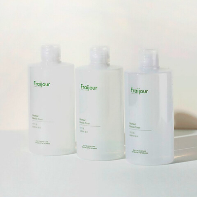 Fraijour Слабокислотный успокаивающий тоник для чувствительной кожи Fraijour Heartleaf Blemish Toner, 500 мл