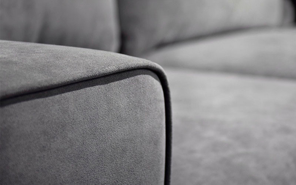 Супер диван Остерманн в алькантаре фабрика Andrea купить в Севастополе магазин Союз Мебель