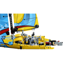 LEGO Technic: Гоночная яхта 42074 — Racing Yacht — Лего Техник