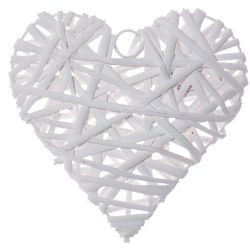 GAEM Изделие декоративное "Сердце", L19 W5 H19 см, 2в.