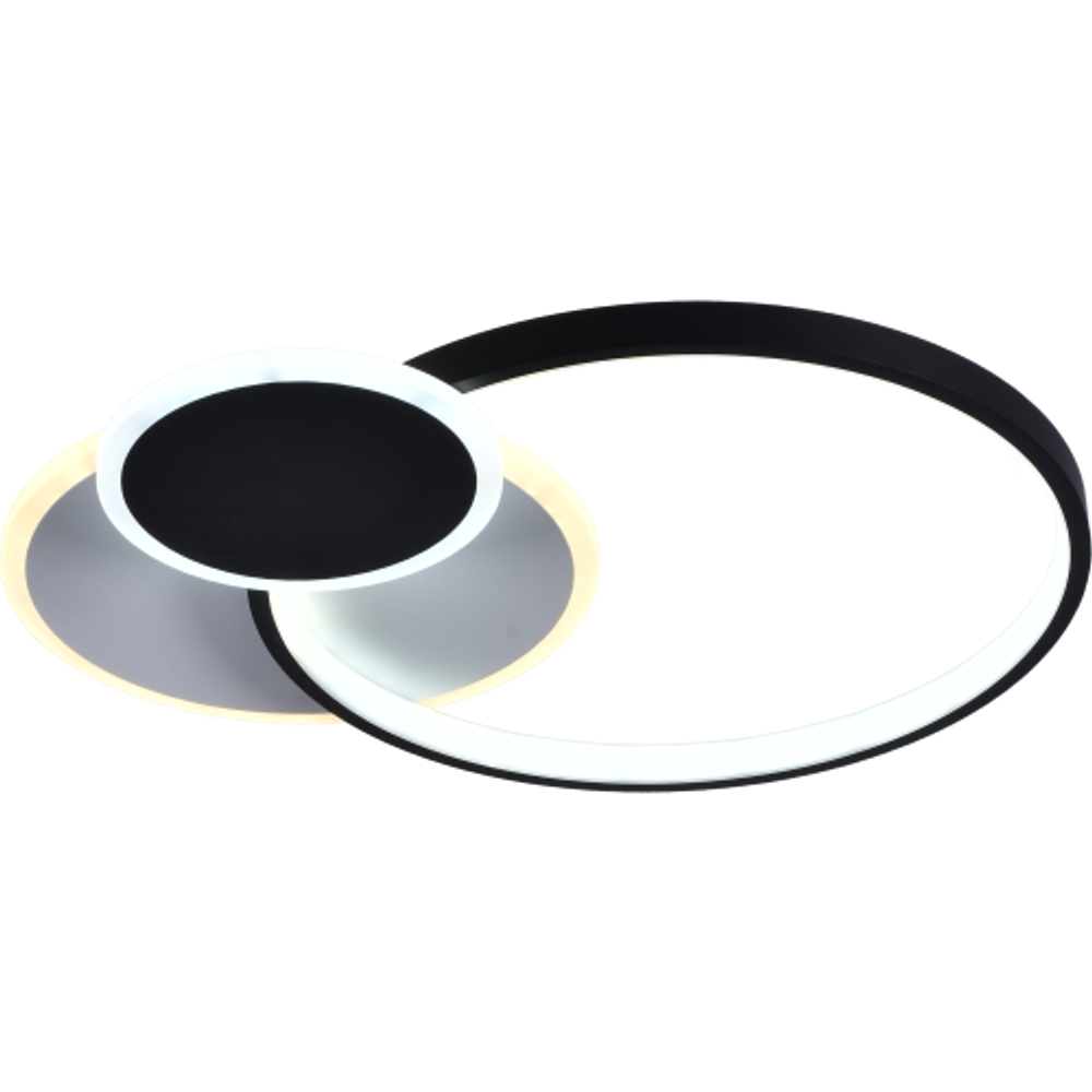 Светильник потолочный светодиодный Rivoli   6080-108 с пультом 80 Вт 4000К - 6000К LED модерн