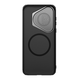 Текстурный чехол от Nillkin с металлической откидной крышкой на Huawei Pura 70 Pro и Pura 70 Pro+, серия Textured Prop Magnetic (с поддержкой магнитной беспроводной зарядки MagSafe)