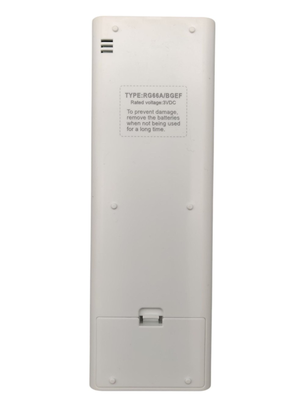 Пульт MDV RG66A1/BGEF