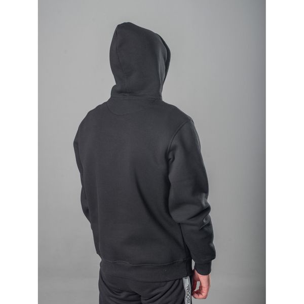 Худи Basic Черный - фото 4