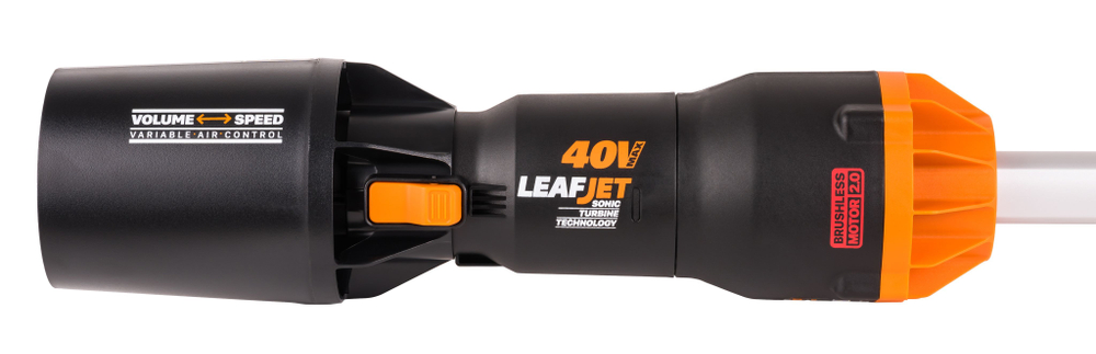 Аккумуляторная воздуходувка бесщеточная WORX WG585E 40В 4 АЧ х 2 ЗУ 2x2А коробка