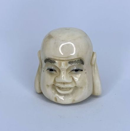 Статуэтка нэцкэ Голова Хотея