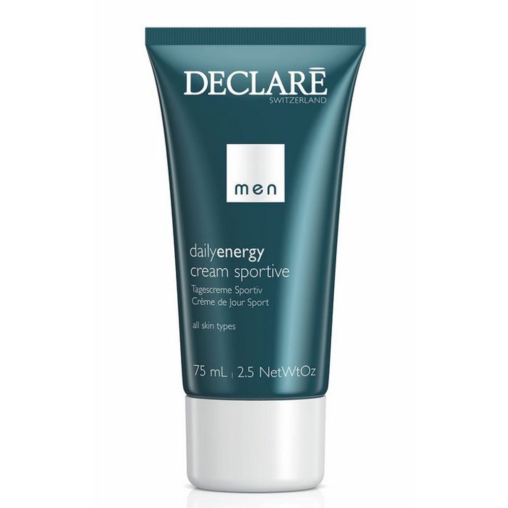 DECLARE Men Care DailyEnergy Cream Sportive