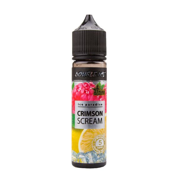 Купить Жидкость Ice Paradise Double Ice - Crimson Scream 58 мл