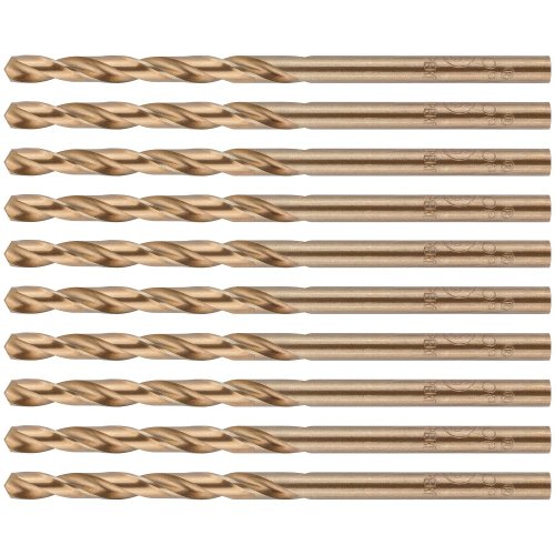 Сверло Cutop EXPERT 3,3*65 по металлу 10 шт   53-471