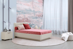 Кровать Грейс (1,2*2,0) КР-4011-В
