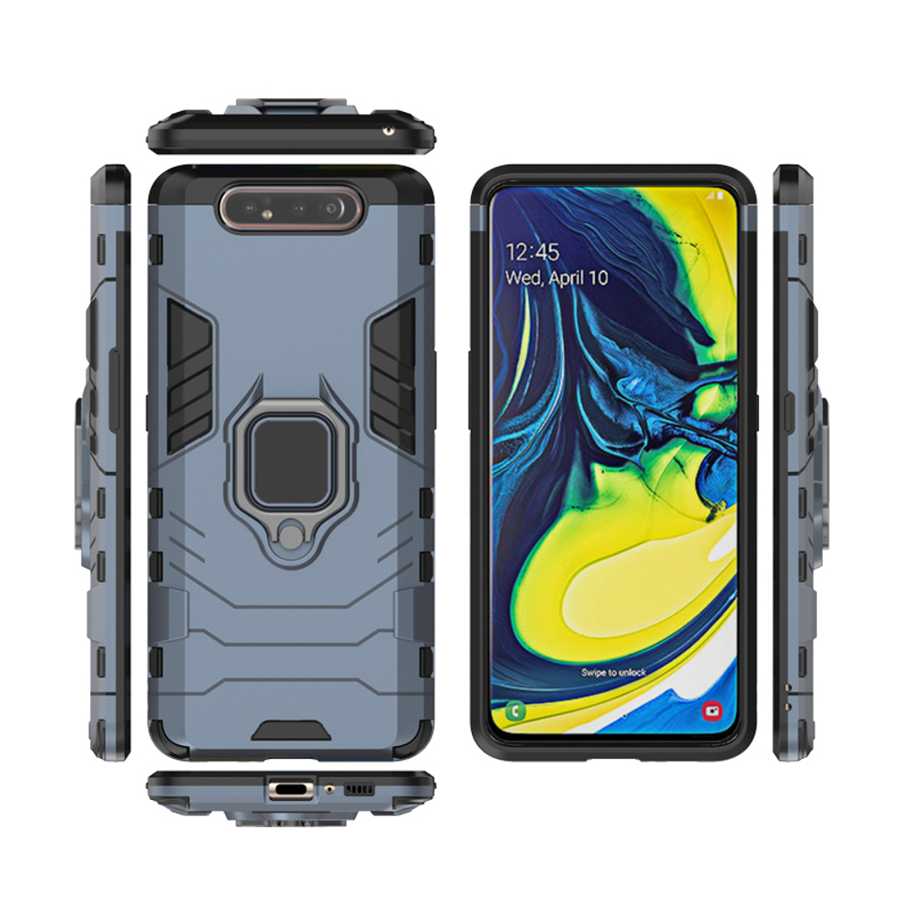 Противоударный чехол с кольцом Panther Case для Samsung Galaxy A80 / A90