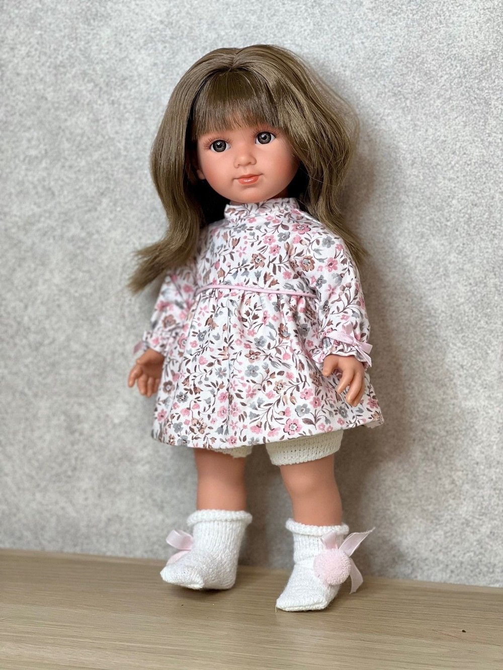 Кукла Llorens мягконабивная 35см Sara (53546)