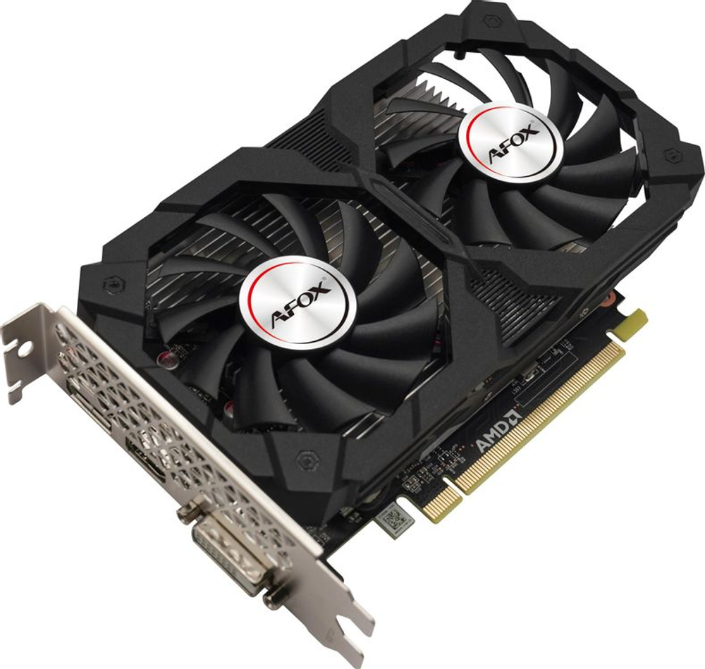 Видеокарта AFOX AMD  Radeon RX 550 AFRX550 8ГБ GDDR5, Ret [afrx550-8192d5h2-v2]