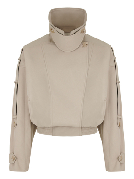 Тренч Moss с накидкой