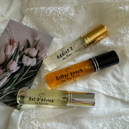 Духи на основе масел ведущих европейских производителей