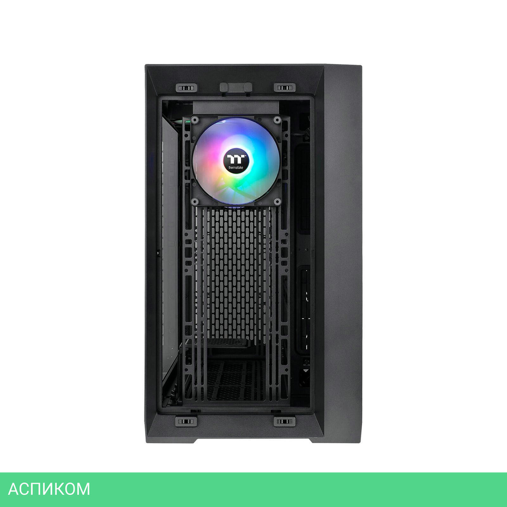 Корпус Thermaltake CTE C750 TG ARGB черный без БП (CA-1X6-00F1WN-01)