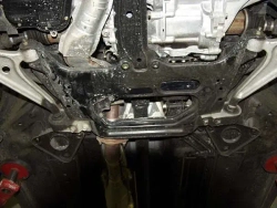 Защита картера и КПП Sheriff для Nissan X-Trail I (T30) 2001-2007 арт.15.0373