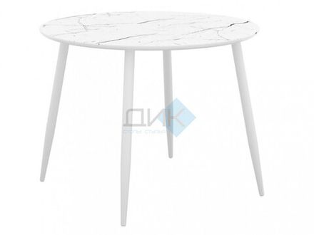 Стол DikLine SFR100 опоры белые