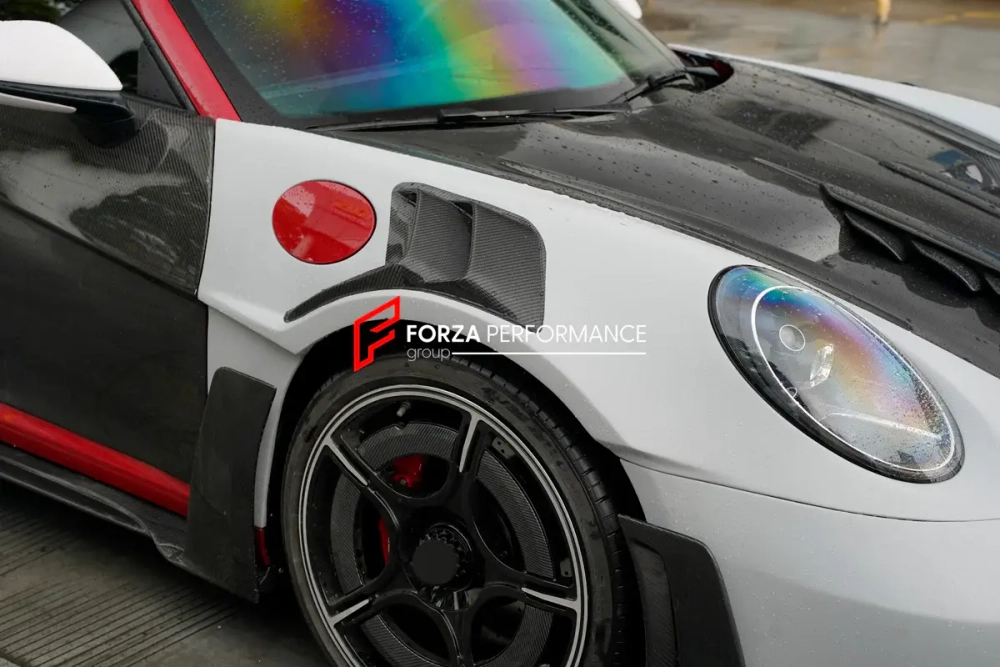 Обвес переделка в 911 992 GT3 RS для Porsche 911 992.1 Carrera/S 2019-2025+ Порше