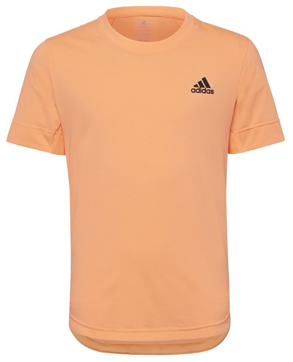 Футболка для мальчика теннисная Adidas Tennis New York Freelift Tee - beam orange