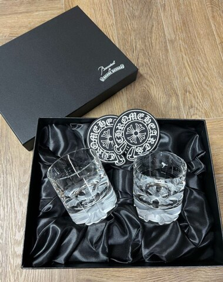 Набор стаканов Chrome Hearts 2 шт.