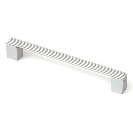 Ручка скоба РС050, 256 мм, рифл.алюм.