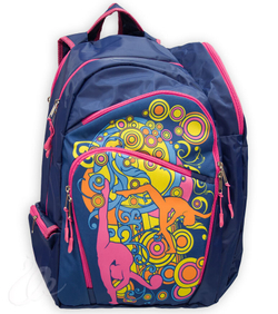 Садко Тёмно-синий/розовый