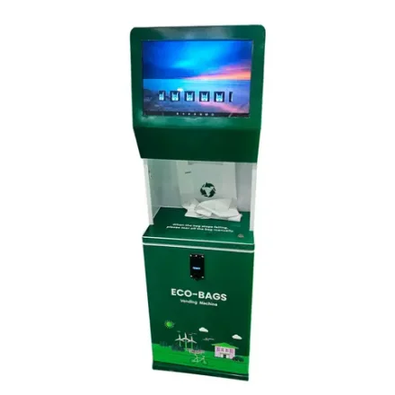 Вендинговый автомат для продажи пакетов