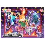 Пазл 120эл. "По мотивам Minecraft" коробка 4660254477490 (Умные игры)
