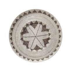 Декоративная настенная панель ZIRBA 32573, Ø60 см