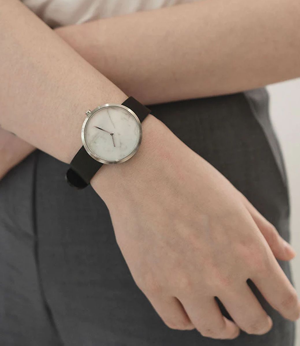 Maven The Enduring Outline Silver — женские часы (34 мм)