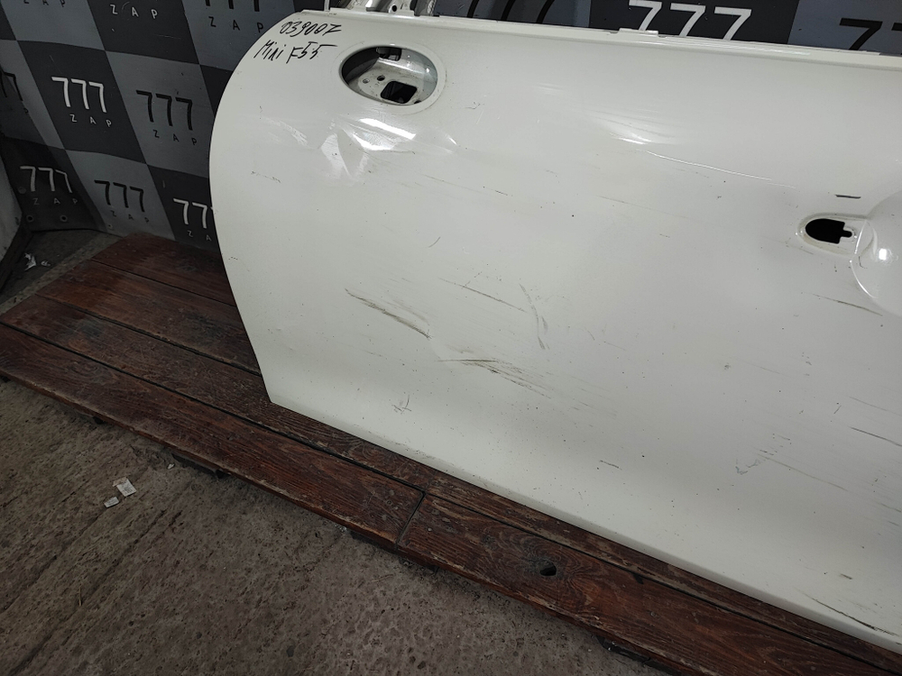 Дверь передняя левая Mini Hatch (F55/F56) 13-нв Б/У Оригинал 41007327445