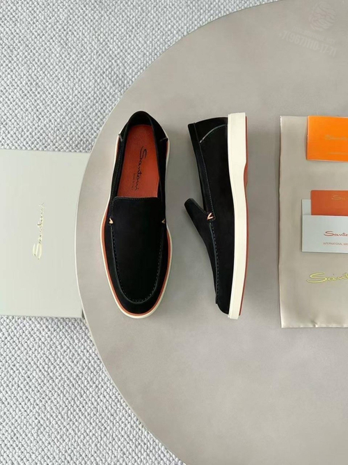 Лоферы Santoni