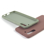 Чехол для Samsung S21, ТПУ, 011010 Пыльная роза