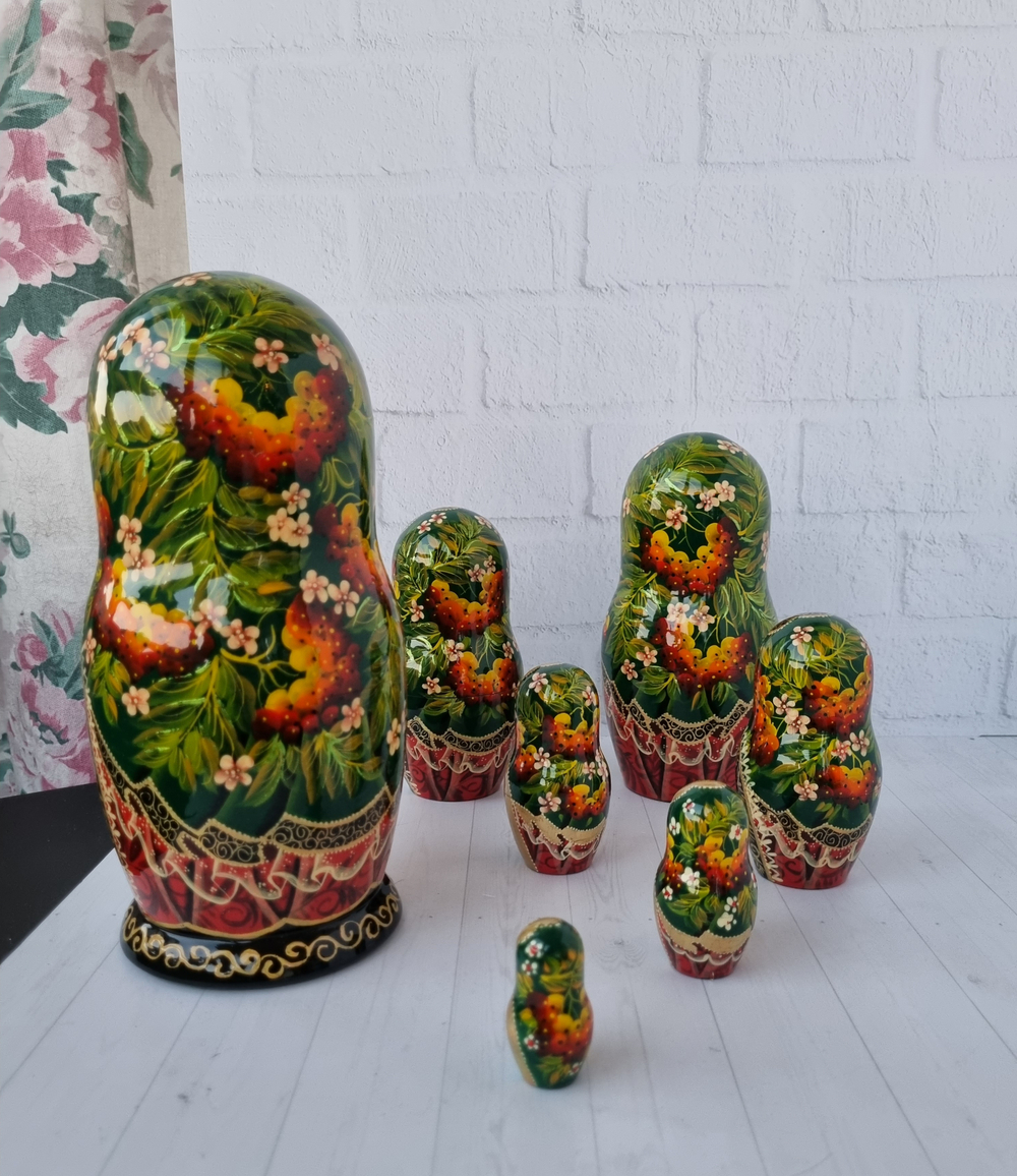 Матрешка "Санкт-Петербург" 7 мест
