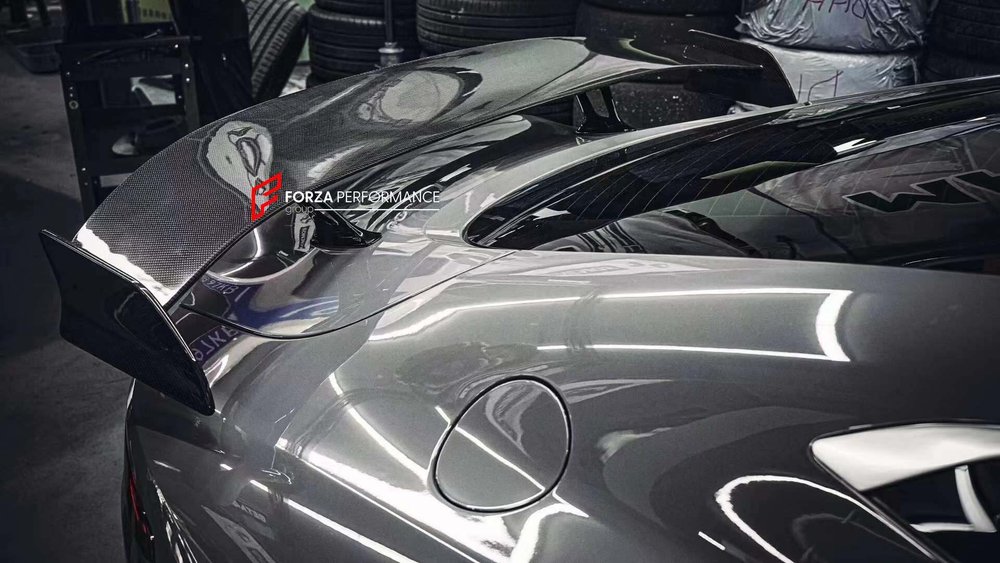 Карбоновый спойлер обвес для ASTON MARTIN VANTAGE F1 2018+ Астон Мартин