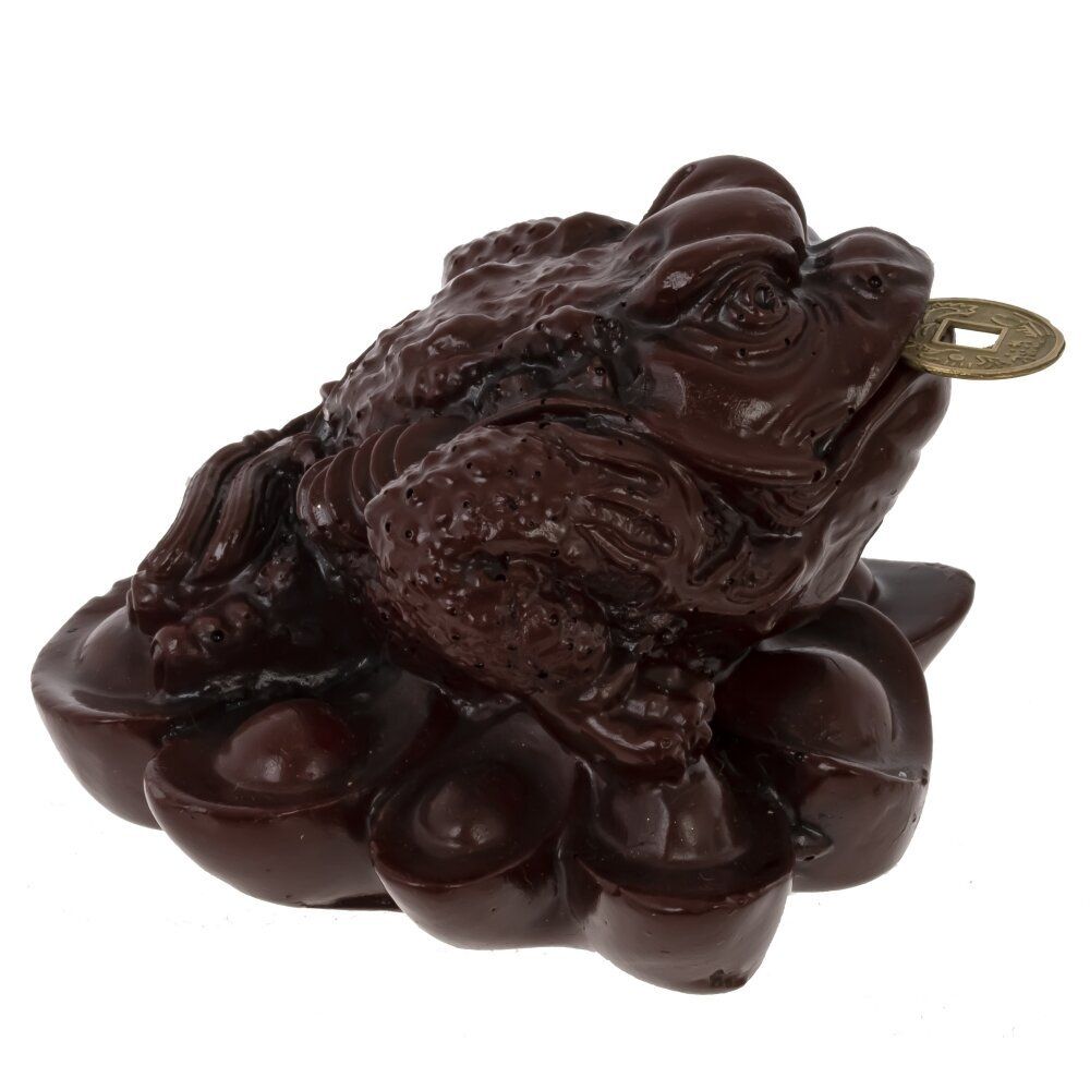 GAEM Фигурка декоративная "Лягушка денежная", L6,5 W7 H5 см