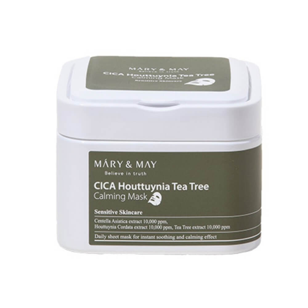 Mary May Cica Houttuynia Tea Tree Calming Mask
