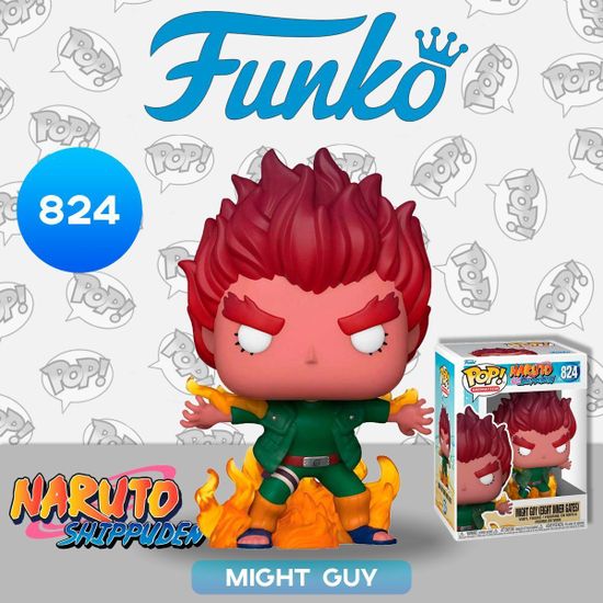 Фигурка Funko POP! Animation Naruto Shippuden Might Guy (Eight Inner Gates) (824) 50675