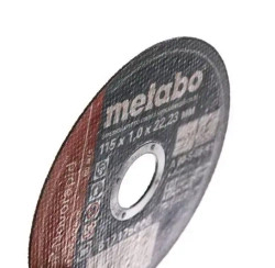 Круг отрезной по металлу 115*1.0 Metabo, 10 шт