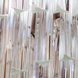 Подвесная Люстра Odeon Chandelier Helix Clear 29 By Imperiumloft