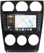 Магнитола для Mazda 6 2002-2007 - Carmedia SF-9506-C (кнопки и крутилки), Android 12, TS10,  CarPlay, 4G SIM-слот