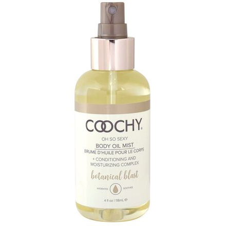 Увлажняющее масло с феромонами COOCHY Botanical Mist - 118 мл.