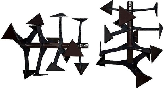 Фреза &quot;Гусиные лапки&quot; HUTER