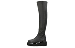 3JUIN Amalia Over the knee Boots 6cm Women"s Black
